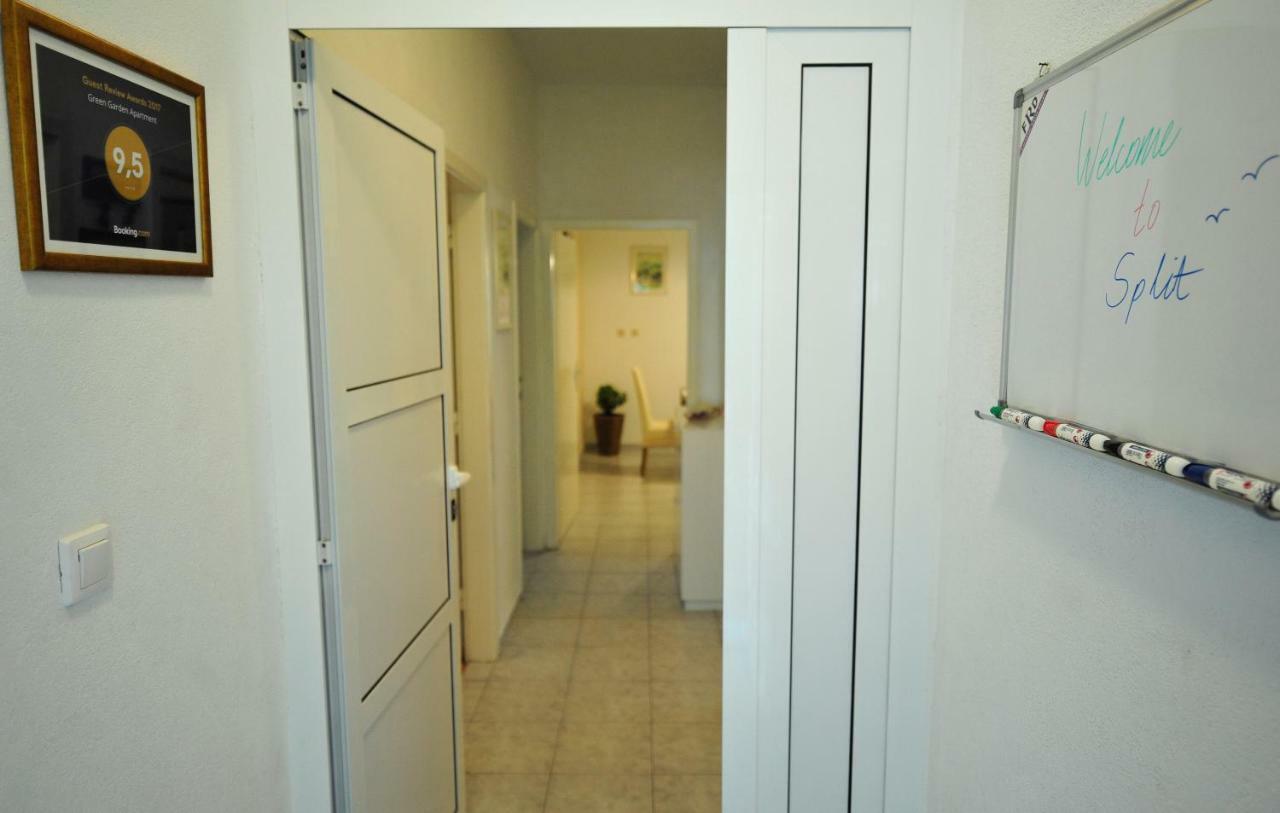 Green Garden Apartment Split Luaran gambar